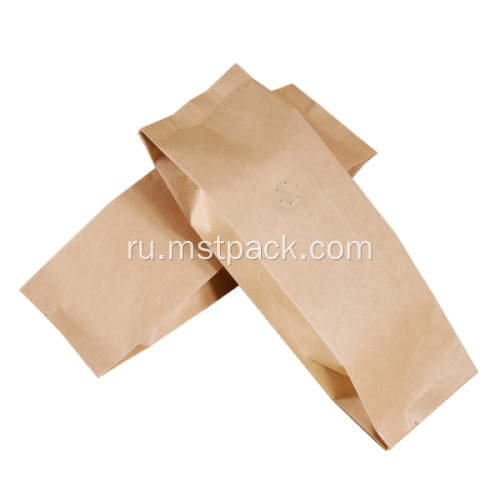 Матовая сторона Gusset Coffee Bags